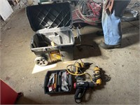 Dewalt Corded Tools & Wheeled Box