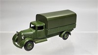 DINKY TOYS 25B COVERED WAGON MILITARY TRUCK