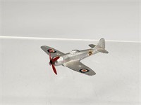 DINKY TOYS 730 TEMPEST II FIGHTER AIRPLANE