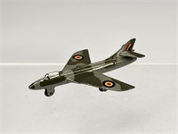 DINKY TOYS 736 HAWKER HUNTER AIRPLANE