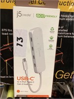 J5 Create USB-C 4-Port Hub