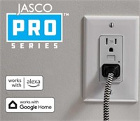 Jasco Pro Series In-Wall Wi-Fi Receptacle