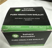 Sahara Remedies Pure Himalayan Shilajit 15g