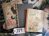 Antique Books, Personal Sketch Book