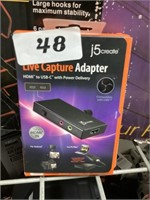 J5 Create Live Capture Adapter