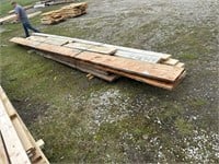 Used Mixed Cement Framing Boards