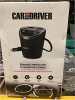 Car&Driver Bluetooth Power Station FM Transmitter