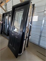 3- exterior doors rough condition