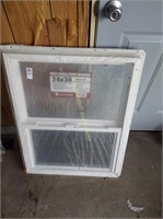 24x30 Single Pane Window