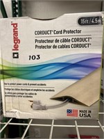 Legrand Corduct Cord Protector 15ft