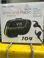 Memorex Armband Radio