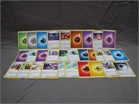 Small Lot Of Assorted Pokémon Energy & Trainer