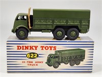 DINKY TOYS NO. 622 10-TON ARMY TRUCK NIB