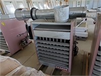 Reznor propane pneumatic furnace