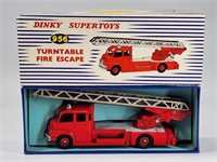 DINKY SUPERTOYS NO. 956 TURNTABLE FIRE ESCAPE NIB