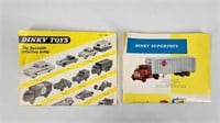 2) 1950'S DINKY TOYS ADVERTISING LEAFLETS