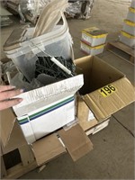 Approx 2 boxes of wood binders/ exterior screws