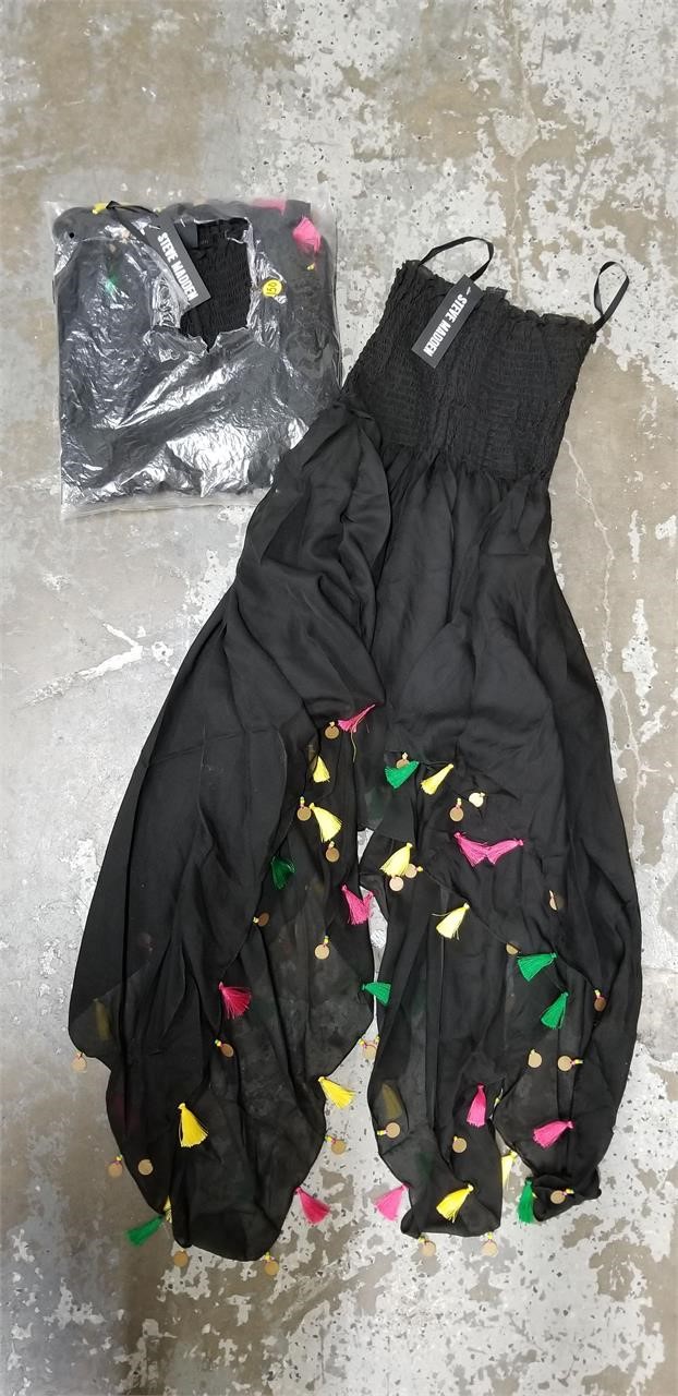 2 NEW STEVE MADDEN SM & LG DANCING DRESS