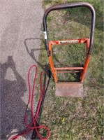 Cart, Jumper Cables, Air Hose