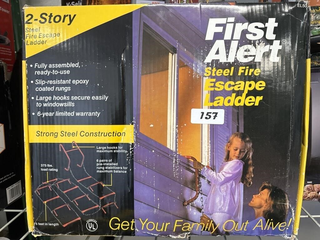 First Alert Steel Fire Escape Ladder