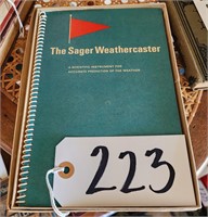 Sager Weathercaster Book