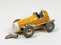 VINTAGE SCHUCO 1042 MICRO RACER IN YELLOW