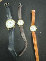 Lot of 3 Watches Read