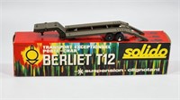 VINTAGE SOLIDO BERLIET T12 TRAILER W/ BOX