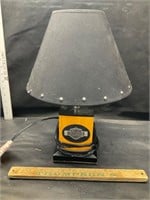Small Harley lamp