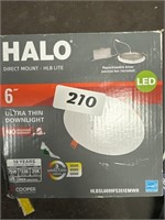 Halo 6in Ultra Thin Downlight