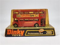 DINKY TOYS NO. 289 ROUTEMASTER BUS W/ BOX