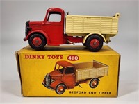 DINKY TOYS NO. 410 BEDFORD END TIPPER W/ BOX