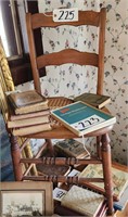 Antique Caned-Bottom Chair