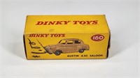 DINKY TOYS NO. 160 AUSTIN A30 SALOON EMPTY BOX