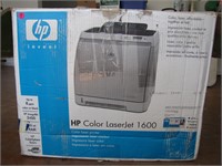 HP Color Laser Jet 1600 Color Printer