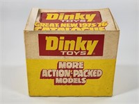 DINKY TOYS 10TH EDITION CATALOG DEALER BOX