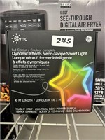 Cync Dynamic Effects Neon Shape Smart Light