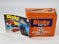 DINKY TOYS NO. 9 CATALOG - DEALER BOX