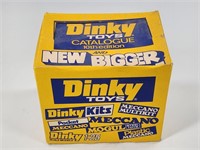 DINKY TOYS 10TH EDITION CATALOG - DEALER BOX