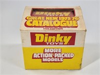 DINKY TOYS 11TH EDITION CATALOG - DEALER BOX