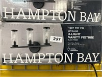 Hampton Bay Loveland 3 Light Vanity Fixture