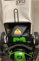 Greenworks Pro 80V Self-Propel Lawn Mower read