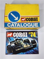 1974 CORGI TOYS CATALOG - FULL DEALER BOX