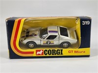CORGI TOYS NO. 319 GT MIURA W/ BOX