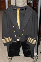 Naval Uniform worn by Captain Garland Fulton