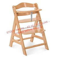 Hauck Alpha+ Adjustable Wooden Highchair
