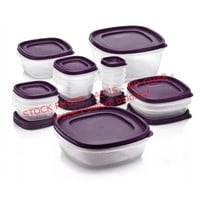 Rubbermaid Storage Containers/ Lids Amethyst