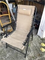 Folding Arm Chair (1 of 2 available)