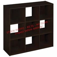 Closetmaid stackable 9-cube organizer shelf