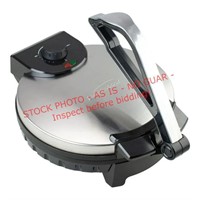 Brentwood 12in.Roti & tortilla maker